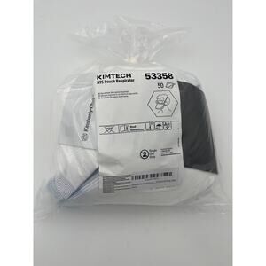 NEW Kimtech N95 Pouch Respirator- Pack of 50 Masks
